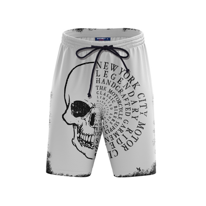 New York City Motor Legendary Ride Beach Short   