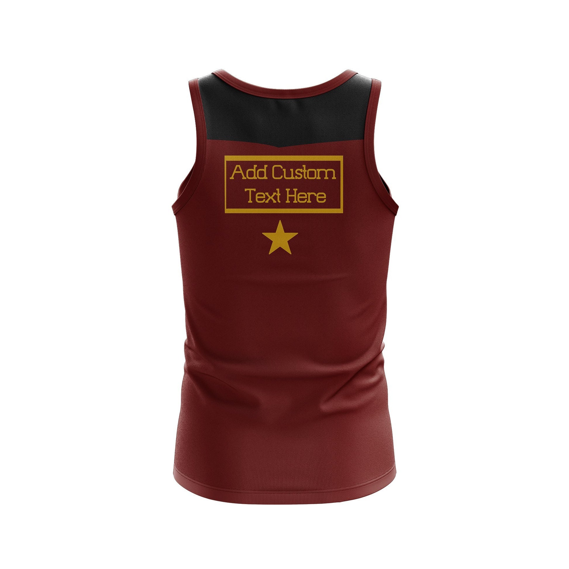 Harry Potter Triwizard Tournament Potter (Custom) 3D Tank Top   