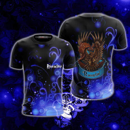 The Wise Ravenclaw Harry Potter New Collection Unisex 3D T-shirt S  
