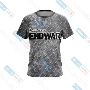 Tom Clancy's EndWar - Spetsnaz Guard Brigades Unisex 3D T-shirt   
