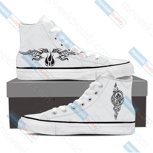 RWBY Blake Belladonna Symbol High Top Shoes   