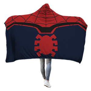 Spider-man 3D Hooded Blanket Adult 80"x60" Spider-Man Homecoming 