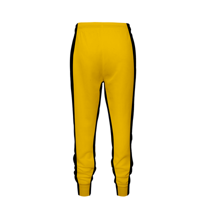 Game Of Death Bruce Lee Kung Fu Version Cosplay Jogging Pants   