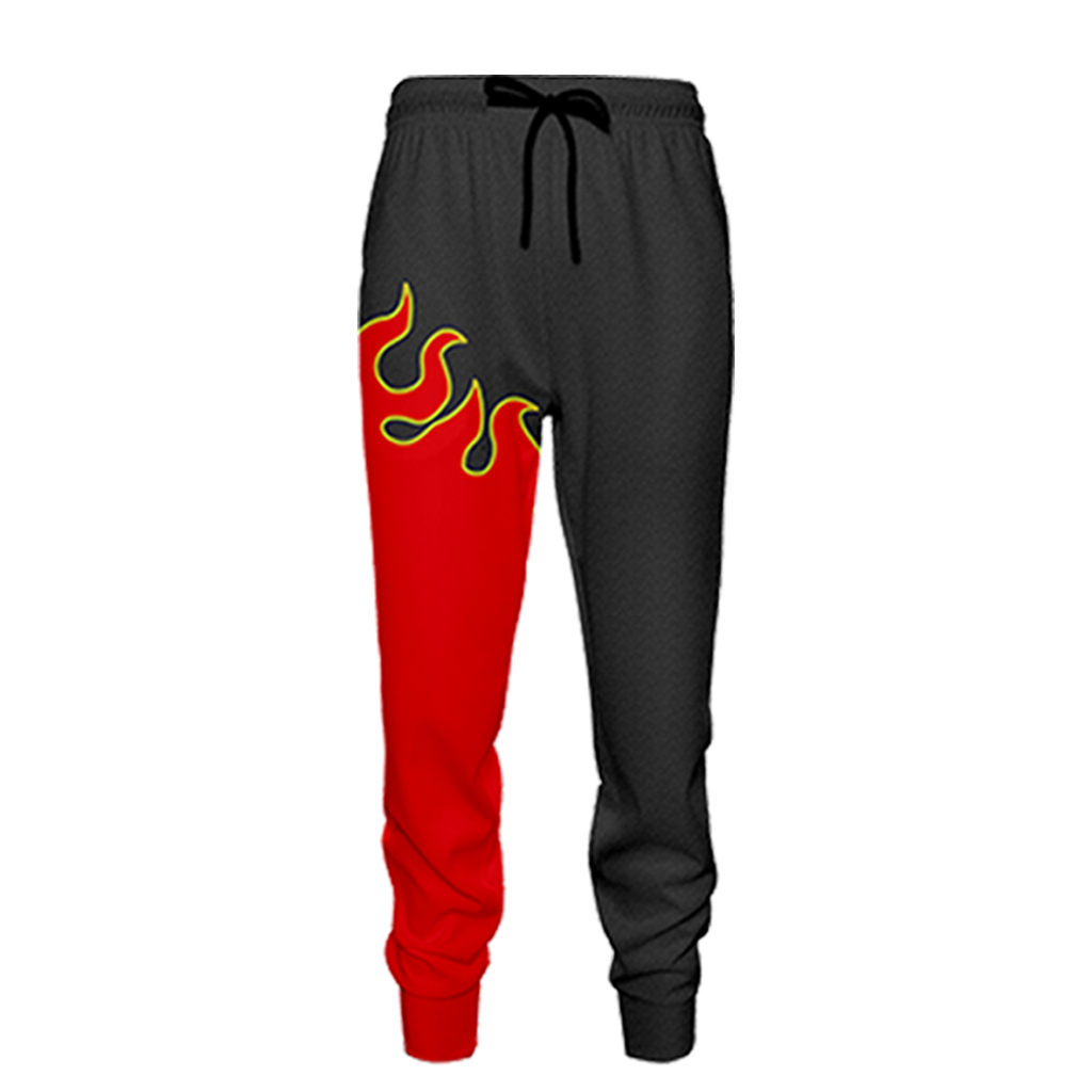 Men039s Pants Blue Green Red Purple Flame 3D Printed Joggers Casual Trousers  MenWomen Hip Hop Personalized Sweatpants Streetwe8842530 From Zti1, $21.75  | DHgate.Com