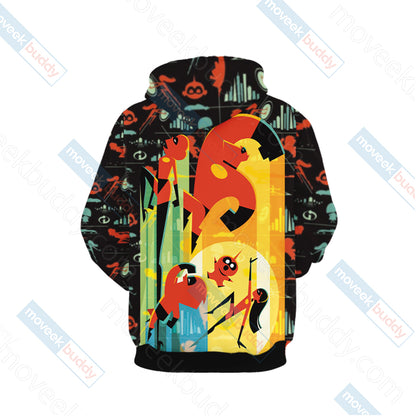 The Incredibles 3D Hoodie   