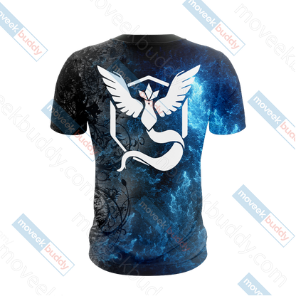 Pokemon Go - House Mystic Observe dapt Evolve Unisex 3D T-shirt   