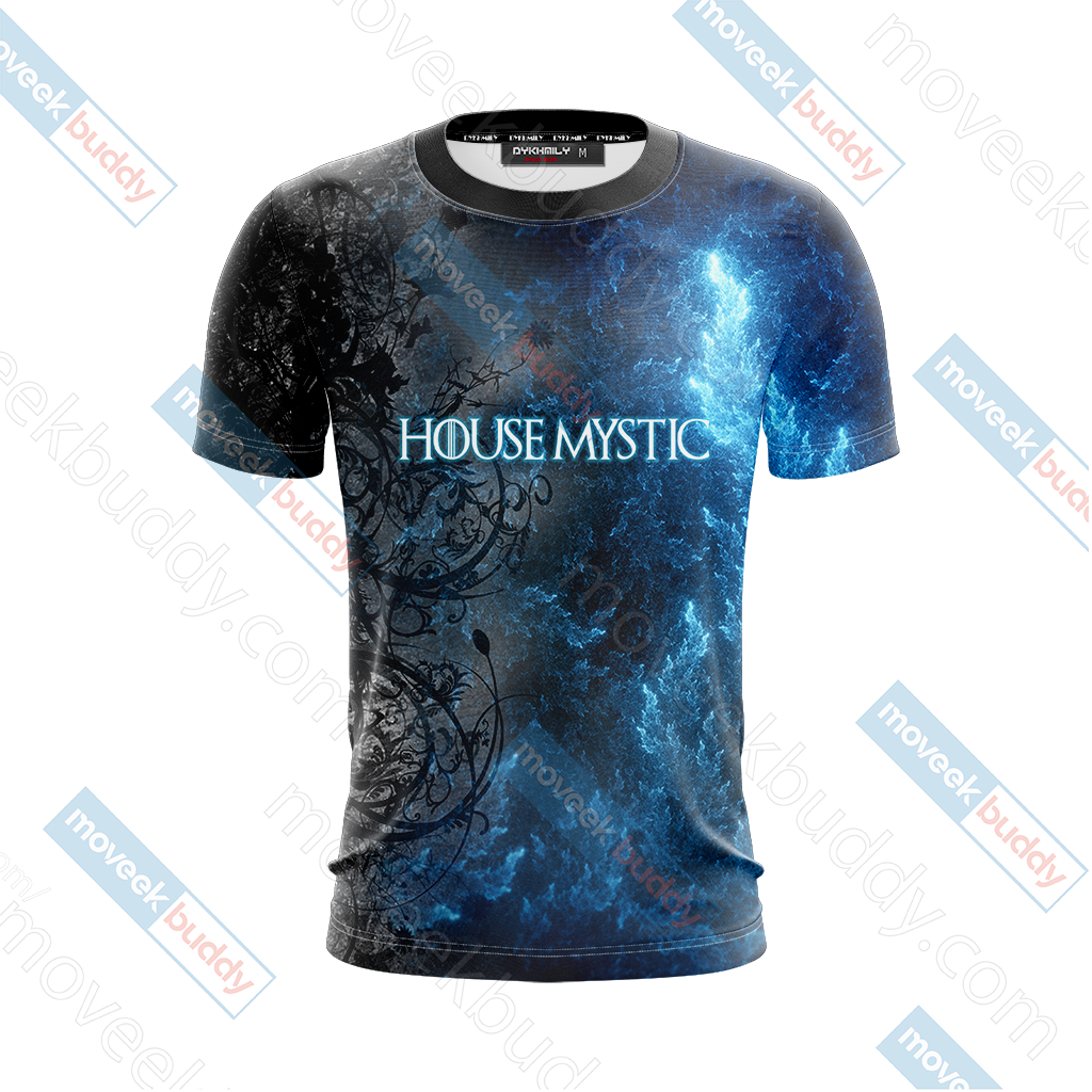 Pokemon Go - House Mystic Observe dapt Evolve Unisex 3D T-shirt   