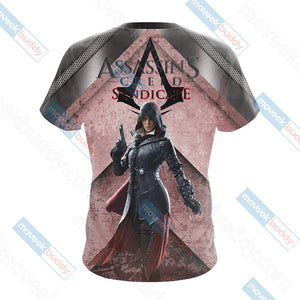 Assassin's Creed Syndicate New Collection Unisex 3D T-shirt   
