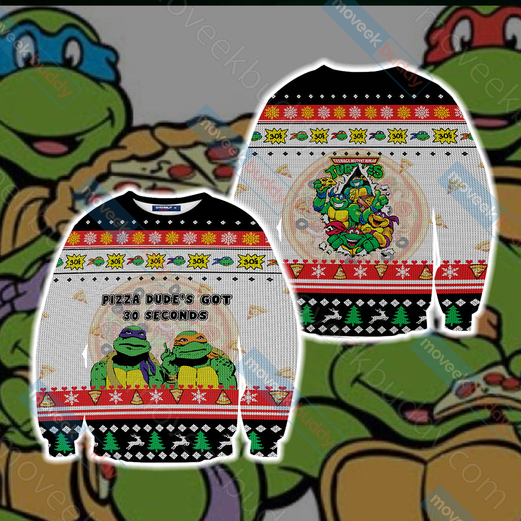 Teenage Mutant Ninja Turtles 3D Sweater S  