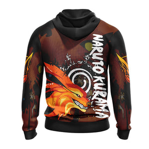 Naruto - Kurama Unisex 3D T-shirt   