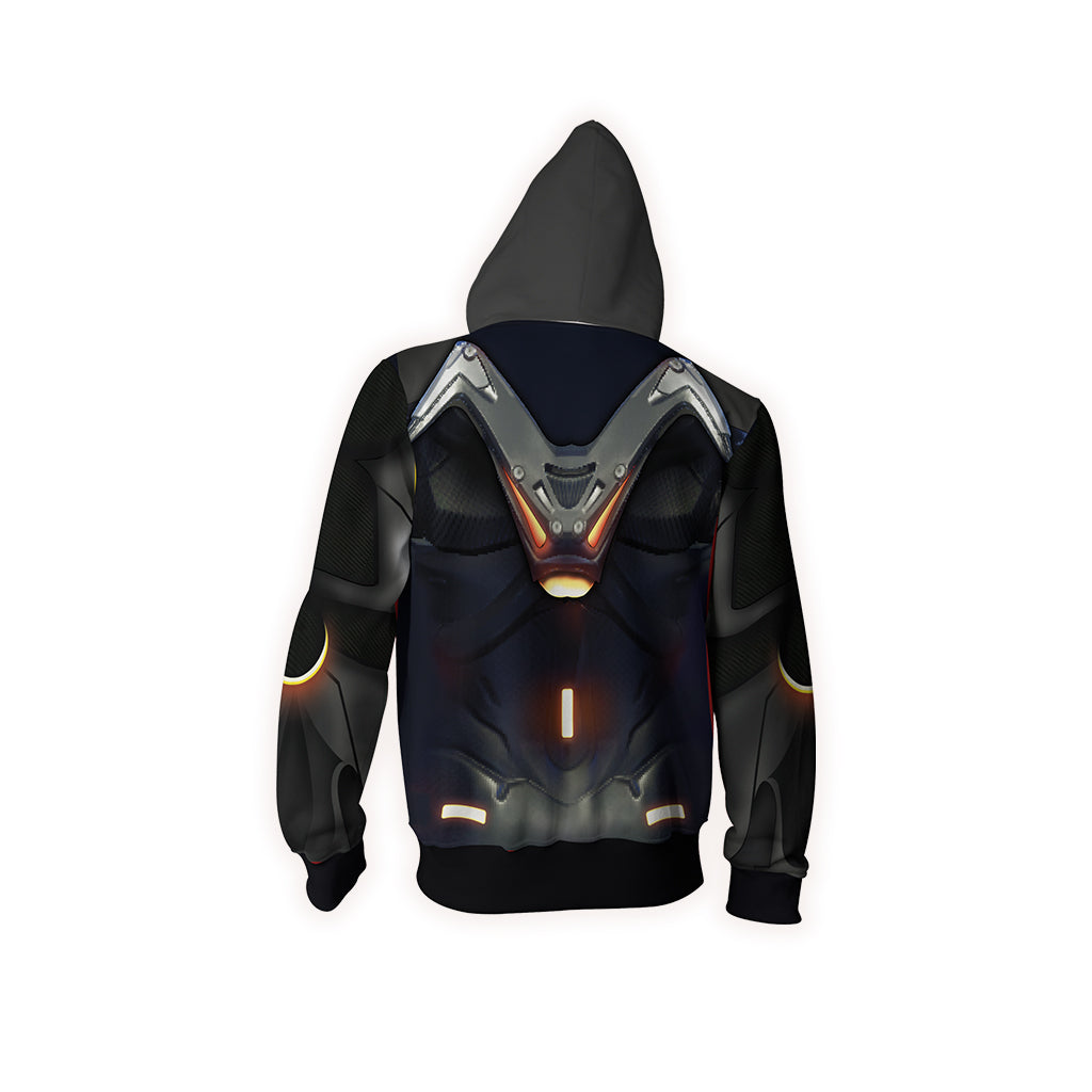 Fortnite Omega Cosplay Zip Up Hoodie Jacket MoveekBuddyShop