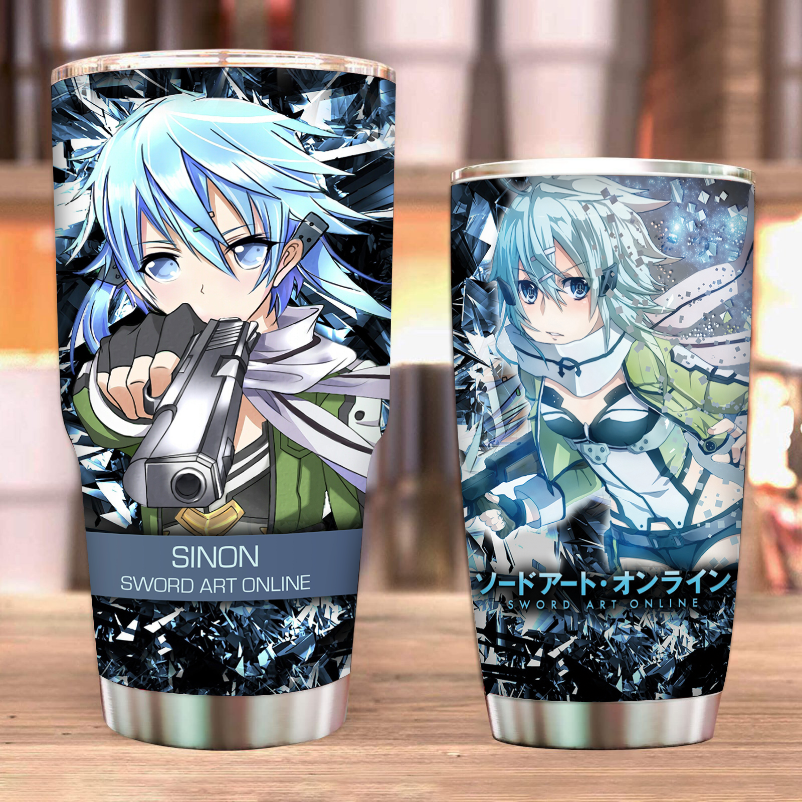 Sinon Sword Art Online Tumbler   