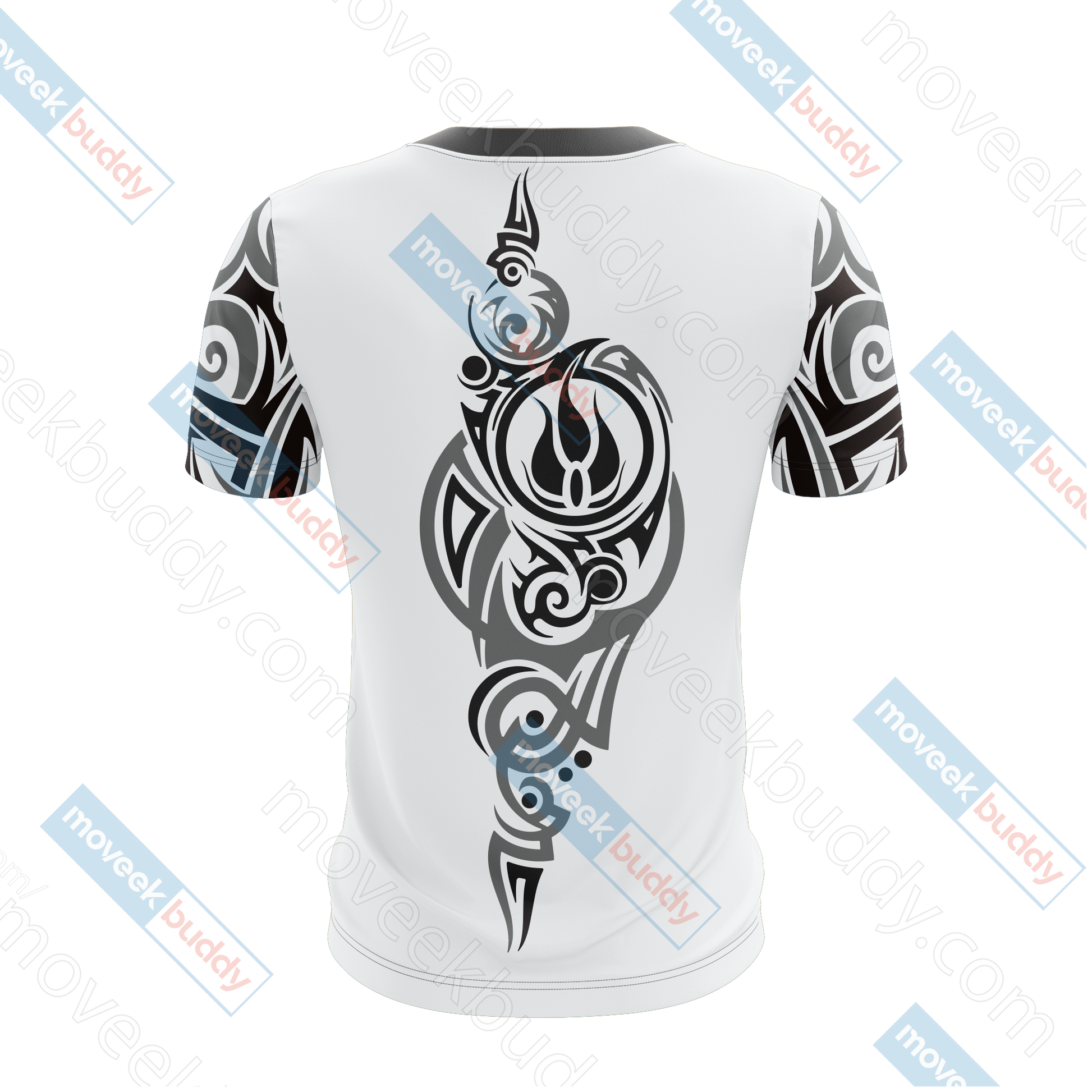 RWBY Blake Belladonna Symbol Unisex 3D T-shirt   