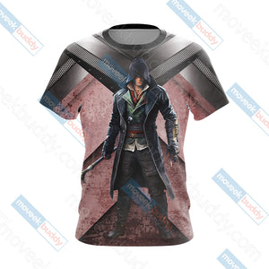 Assassin's Creed Syndicate New Collection Unisex 3D T-shirt   