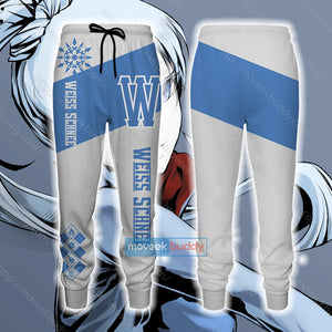 RWBY Weiss Schnee Jogging Pants S  