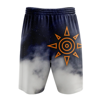 Digimon Yagami Taichi And Agumon Minimalist Beach Shorts   