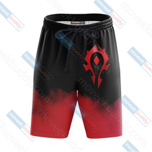 World Of Warcraft - Horde Beach Shorts   