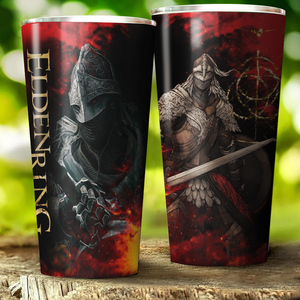 Elden Ring Video Game Insulated Stainless Steel Tumbler 20oz / 30oz 30oz  