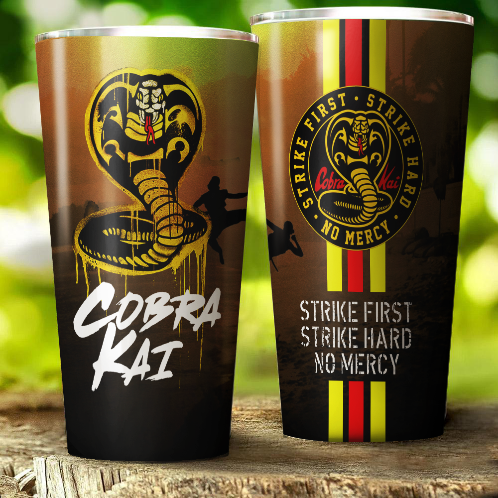 Cobra Kai TV Series Insulated Stainless Steel Tumbler 20oz / 30oz 30oz  