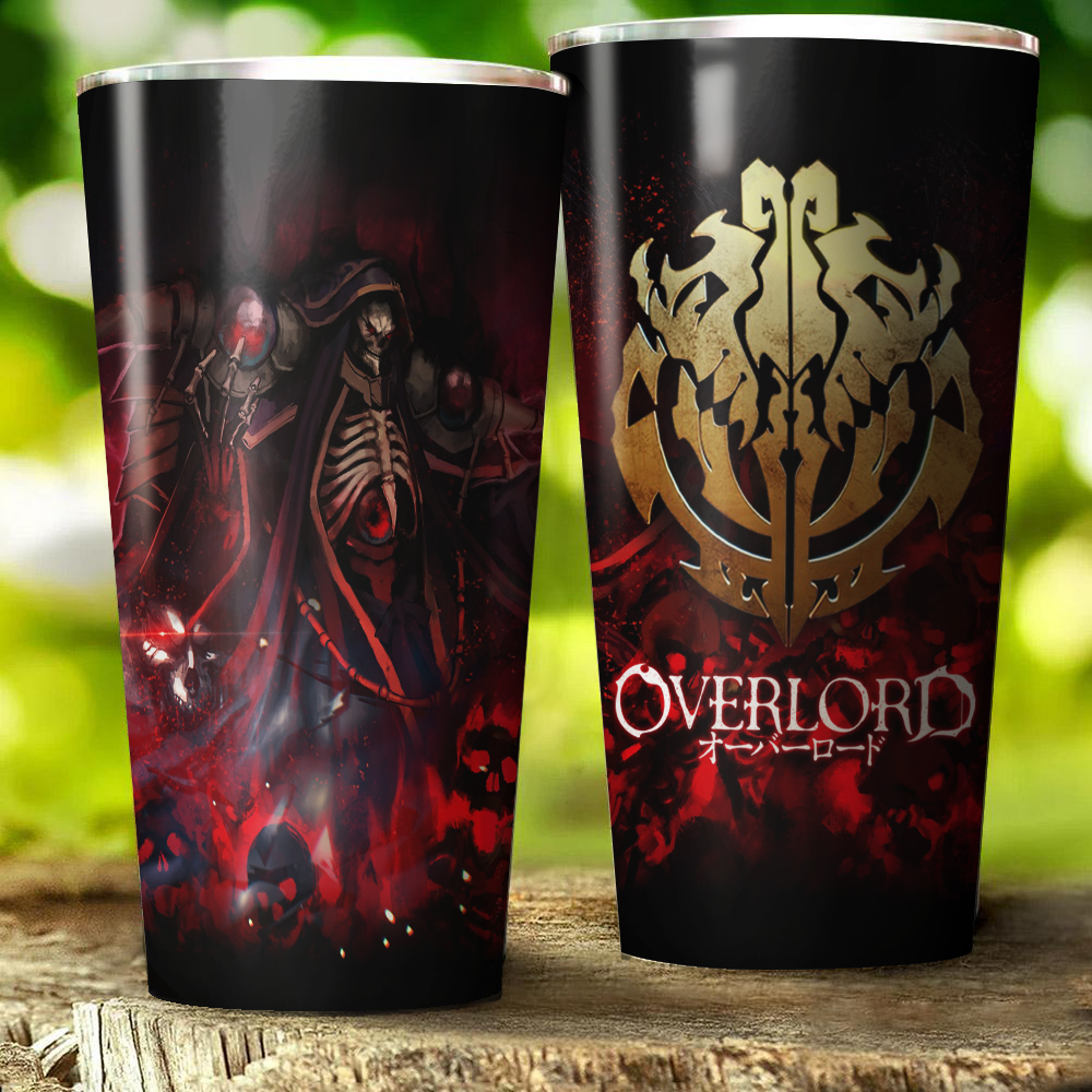 Overlord Anime Manga Insulated Stainless Steel Tumbler 20oz / 30oz 30oz  