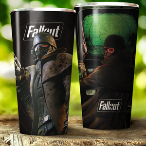 Fallout Video Game Insulated Stainless Steel Tumbler 20oz / 30oz 30oz  