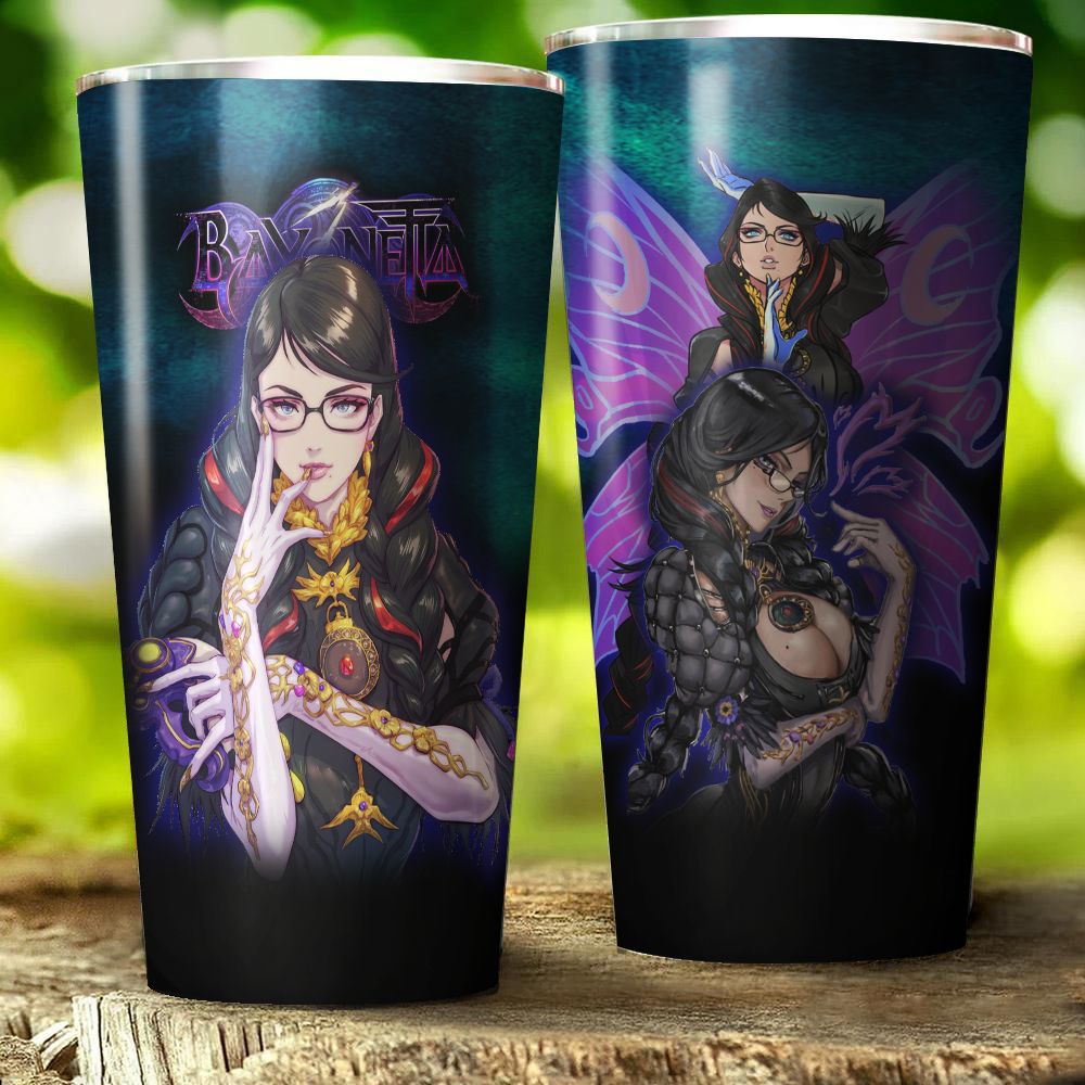 Bayonetta 3 Video Game Insulated Stainless Steel Tumbler 20oz / 30oz 30oz  