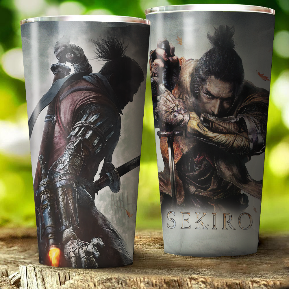 Sekiro Video Game Insulated Stainless Steel Tumbler 20oz / 30oz 30oz  
