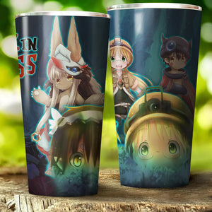 Made in Abyss Anime Manga Insulated Stainless Steel Tumbler 20oz / 30oz 30oz  