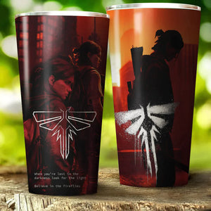 The Last of Us Video Game Insulated Stainless Steel Tumbler 20oz / 30oz 30oz  