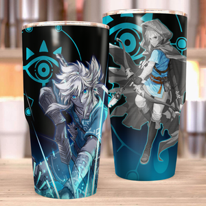 Link The Legend of Zelda Tumbler 30oz (Curve)  