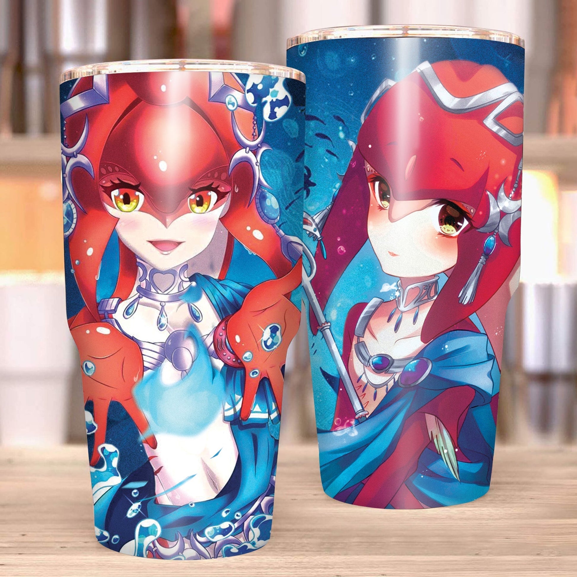 Mipha - The Legend of Zelda Tumbler 30oz (Curve)  