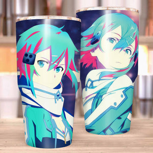 Sinon Sword Art Online Tumbler 30oz (Curve)  