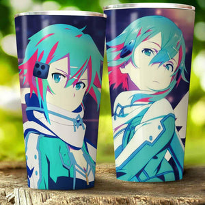 Sinon Sword Art Online Tumbler 30oz (Straight)  