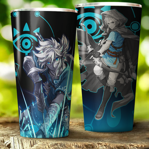 Link The Legend of Zelda Tumbler 30oz (Straight)  