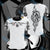 RWBY Blake Belladonna Symbol Unisex 3D T-shirt US/EU S (ASIAN L)  