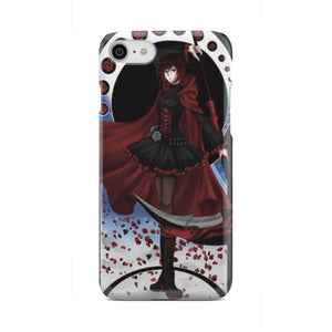 RWBY Rose Ruby Phone Case iPhone 8  