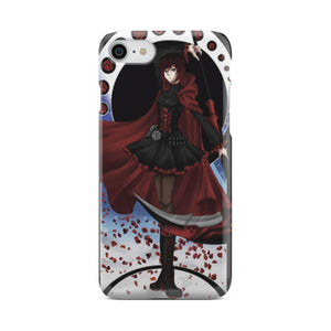 RWBY Rose Ruby Phone Case iPhone 7  