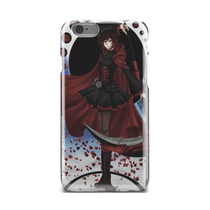 RWBY Rose Ruby Phone Case iPhone 6S  