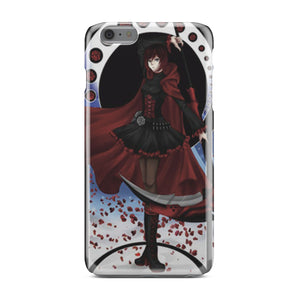 RWBY Rose Ruby Phone Case iPhone 6S Plus  