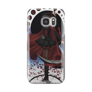 RWBY Rose Ruby Phone Case Galaxy S6 Edge  