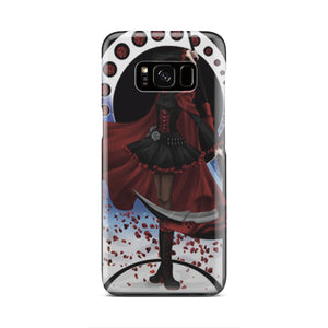 RWBY Rose Ruby Phone Case Galaxy S8  