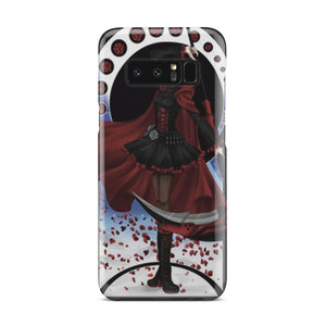 RWBY Rose Ruby Phone Case Galaxy Note 8  