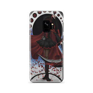 RWBY Rose Ruby Phone Case Galaxy S9  