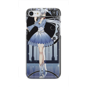 RWBY Weiss Schnee Phone Case iPhone 8  