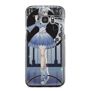 RWBY Weiss Schnee Phone Case Galaxy S7 Edge  