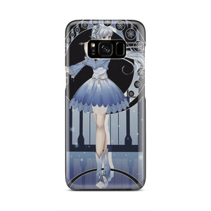 RWBY Weiss Schnee Phone Case Galaxy S8  