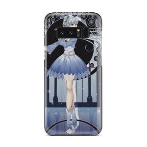 RWBY Weiss Schnee Phone Case Galaxy Note 8  
