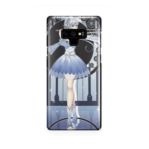 RWBY Weiss Schnee Phone Case Galaxy Note 9  