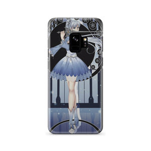 RWBY Weiss Schnee Phone Case Galaxy S9  