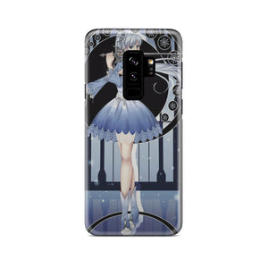 RWBY Weiss Schnee Phone Case Galaxy S9 Plus  